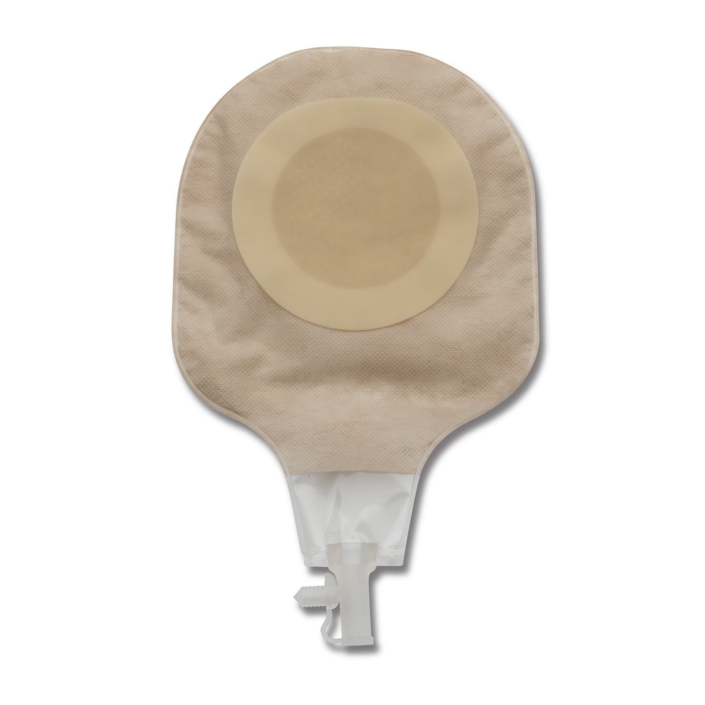Premier™ Ostomy Pouch One-Piece System 12 Inch Length Flat, Trim to Fit 2-3/4 Inch Stoma Drainable (532957_BX)