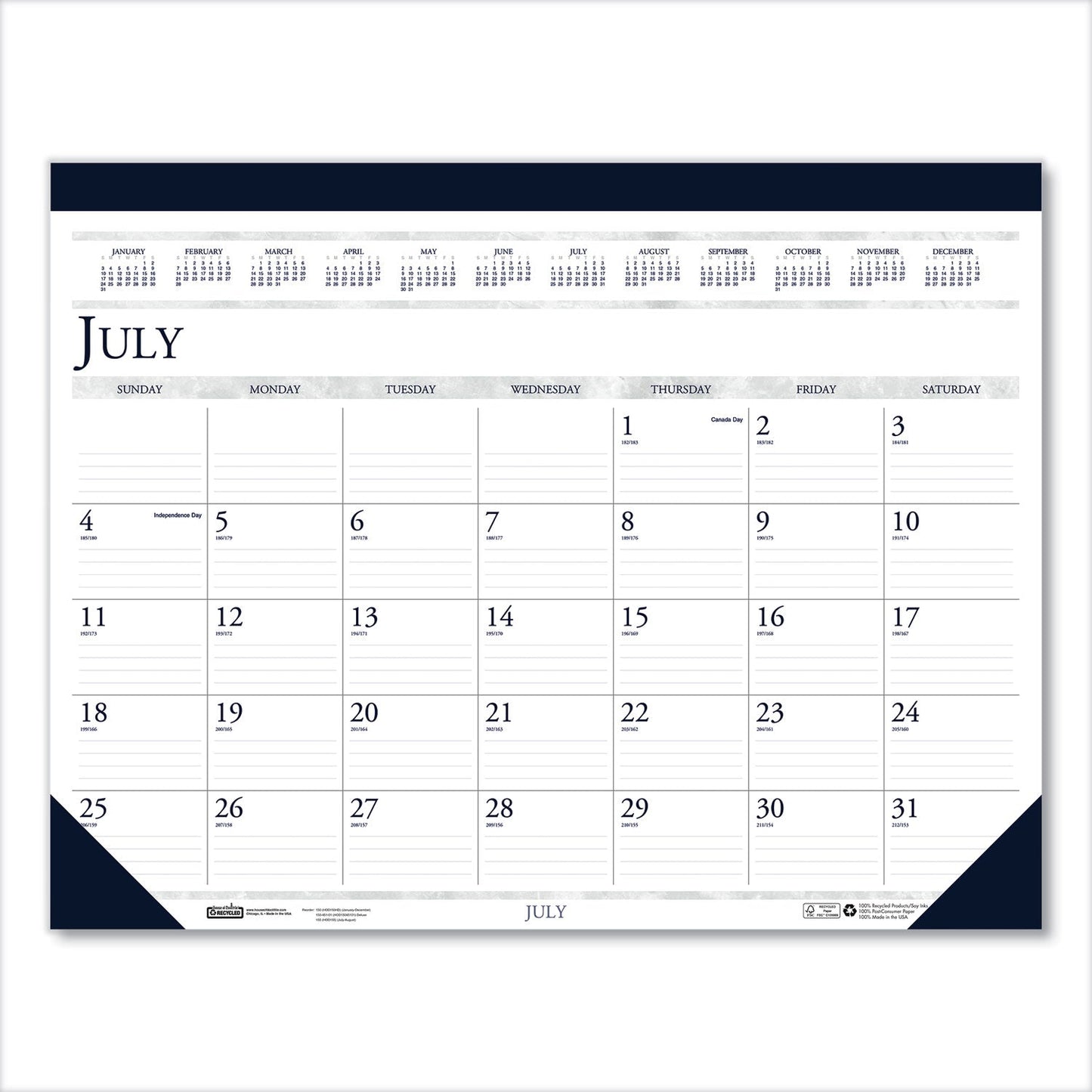 house-of-doolittle-recycled-academic-desk-pad-calendar-num-hod155hd_1
