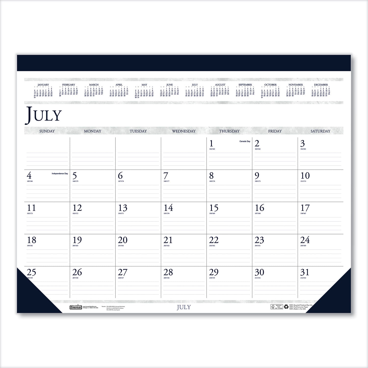 house-of-doolittle-recycled-academic-desk-pad-calendar-num-hod1556_1