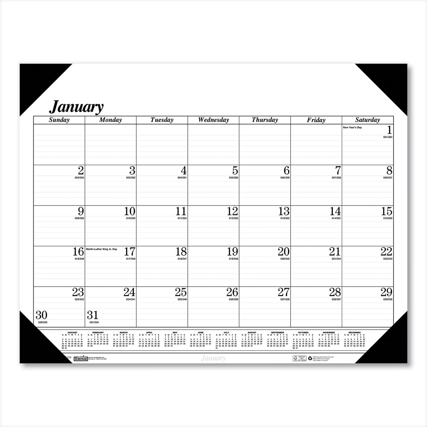 house-of-doolittle-12-month-jan-dec-2024-one-color-refillable-monthly-desk-pad-calendar-num-hod124_1