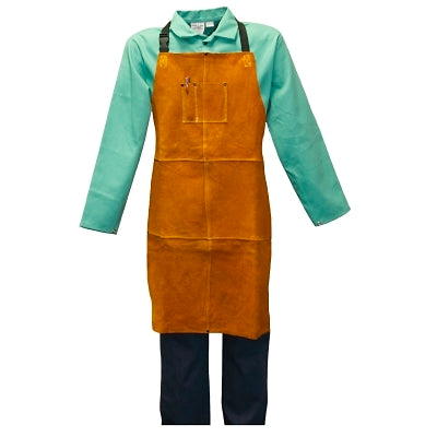 Stanco Leather Welder's Clothing, 24 in x 36 in, Leather, Golden Brown (703-GB236B)