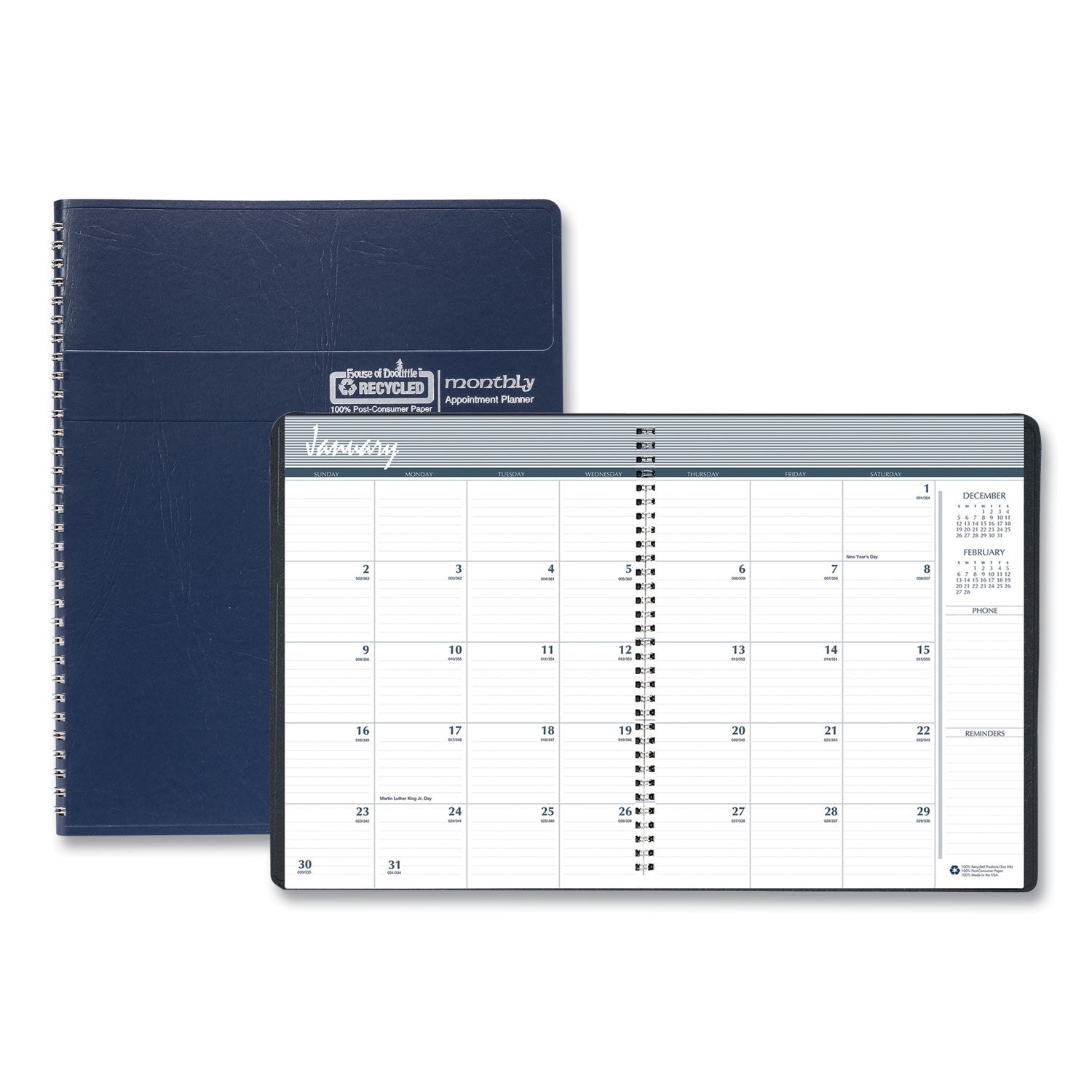 house-of-doolittle-14-month-recycled-ruled-monthly-planner-num-hod26207_1