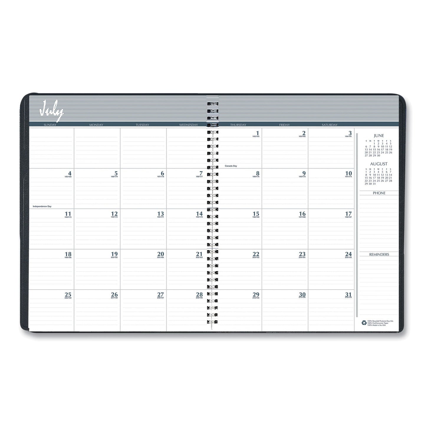 house-of-doolittle-14-month-recycled-ruled-monthly-planner-num-hod26502_2