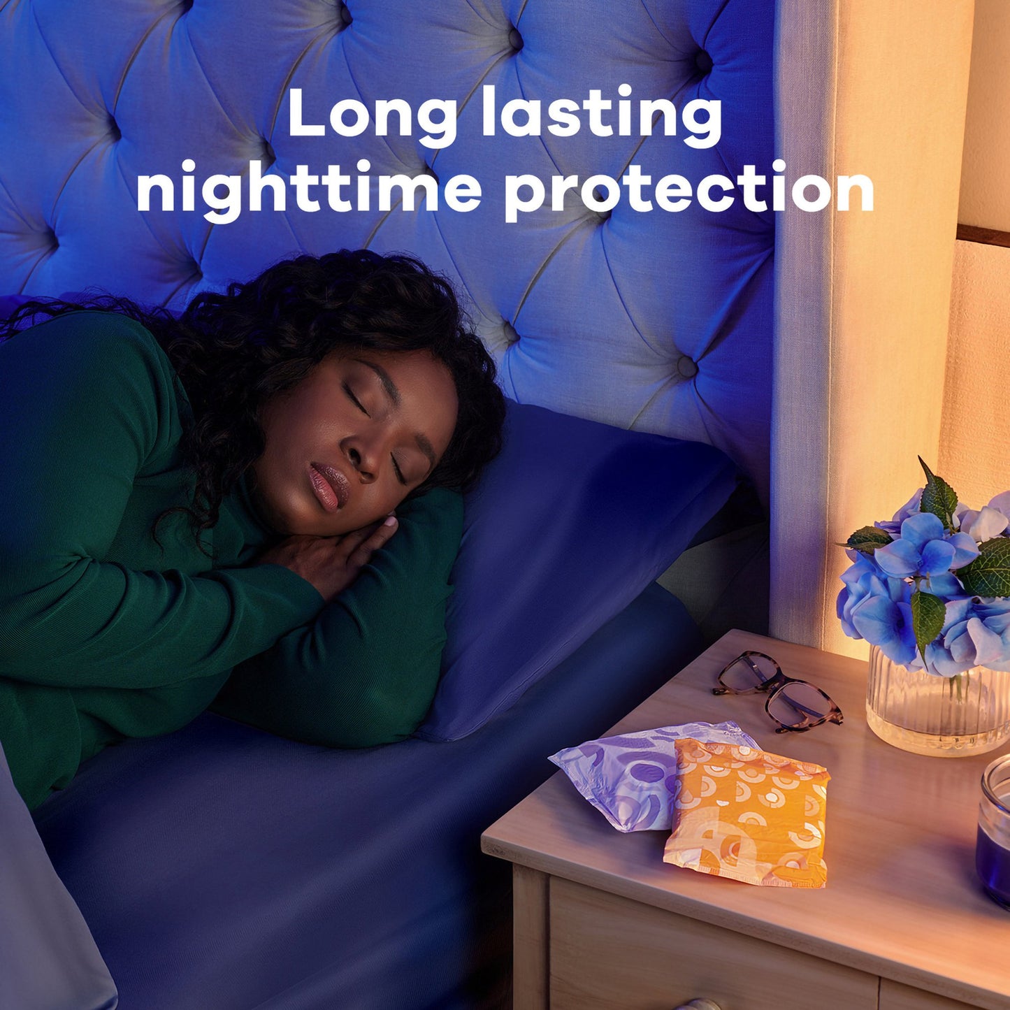 Always® Maxi Feminine Pad Overnight Heavy Absorbency (785309_PK)