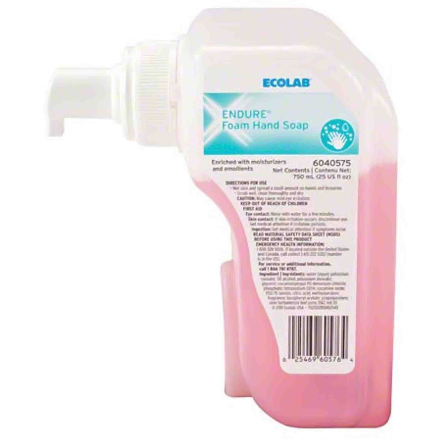 Endure™ 50 Soap Liquid 750 mL Dispenser Refill Bottle Sweet Scent (447764_CS)