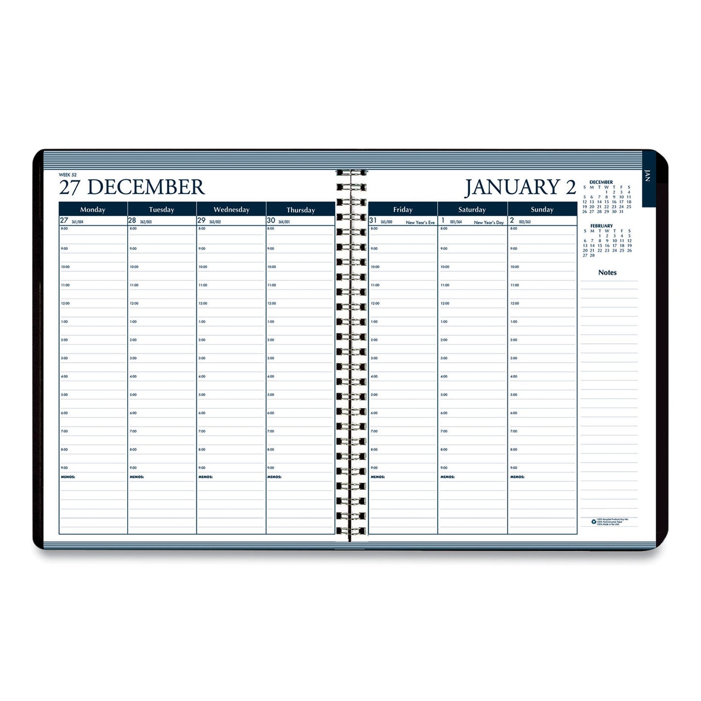 house-of-doolittle-recycled-wirebound-weekly-monthly-planner-num-hod28302_3