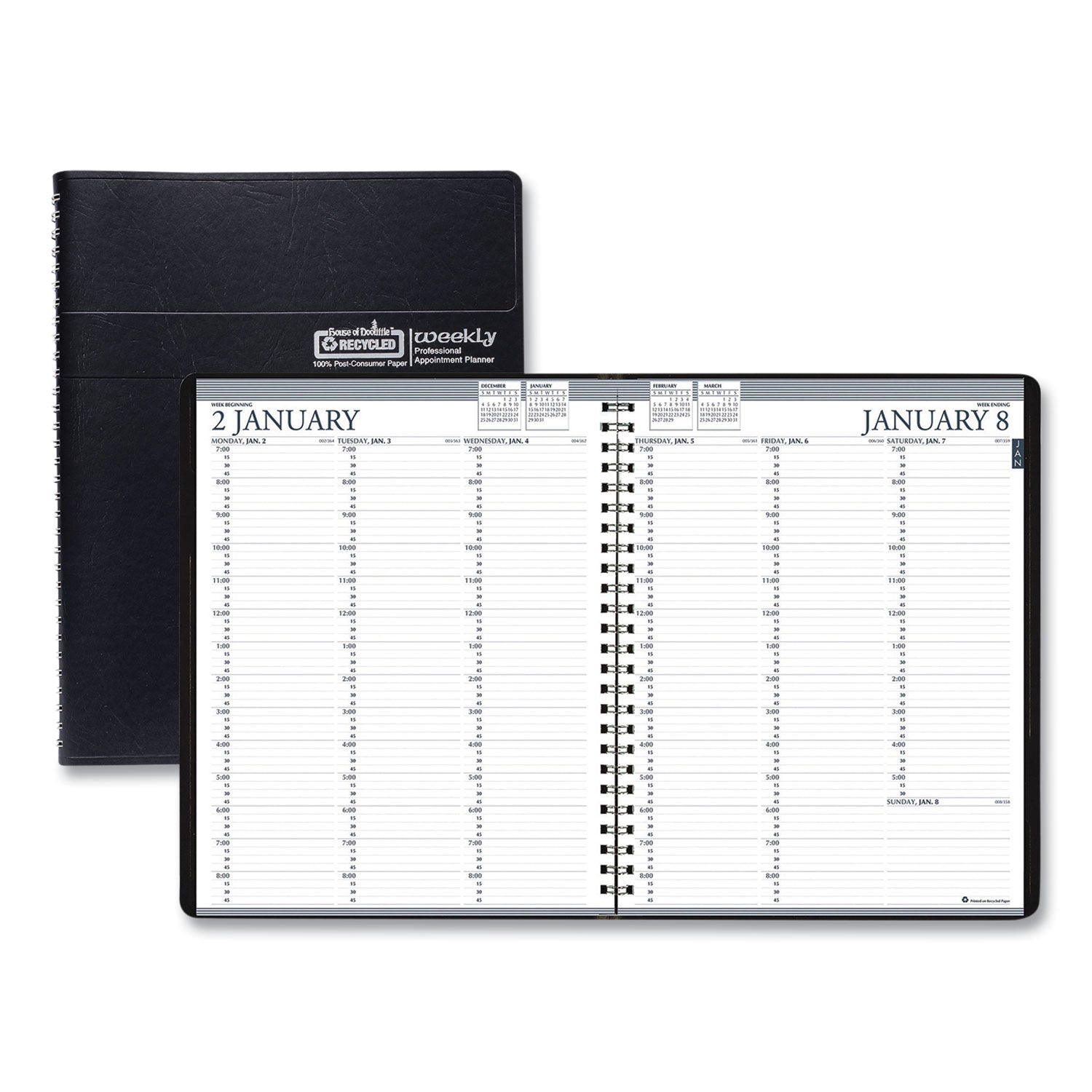 house-of-doolittle-recycled-professional-weekly-planner-num-hod27202_1