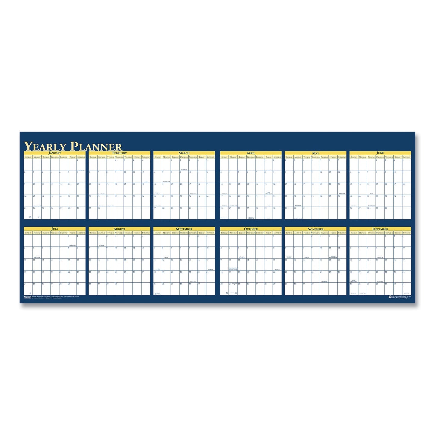 house-of-doolittle-recycled-reversible-yearly-wall-planner-num-hod3974_3