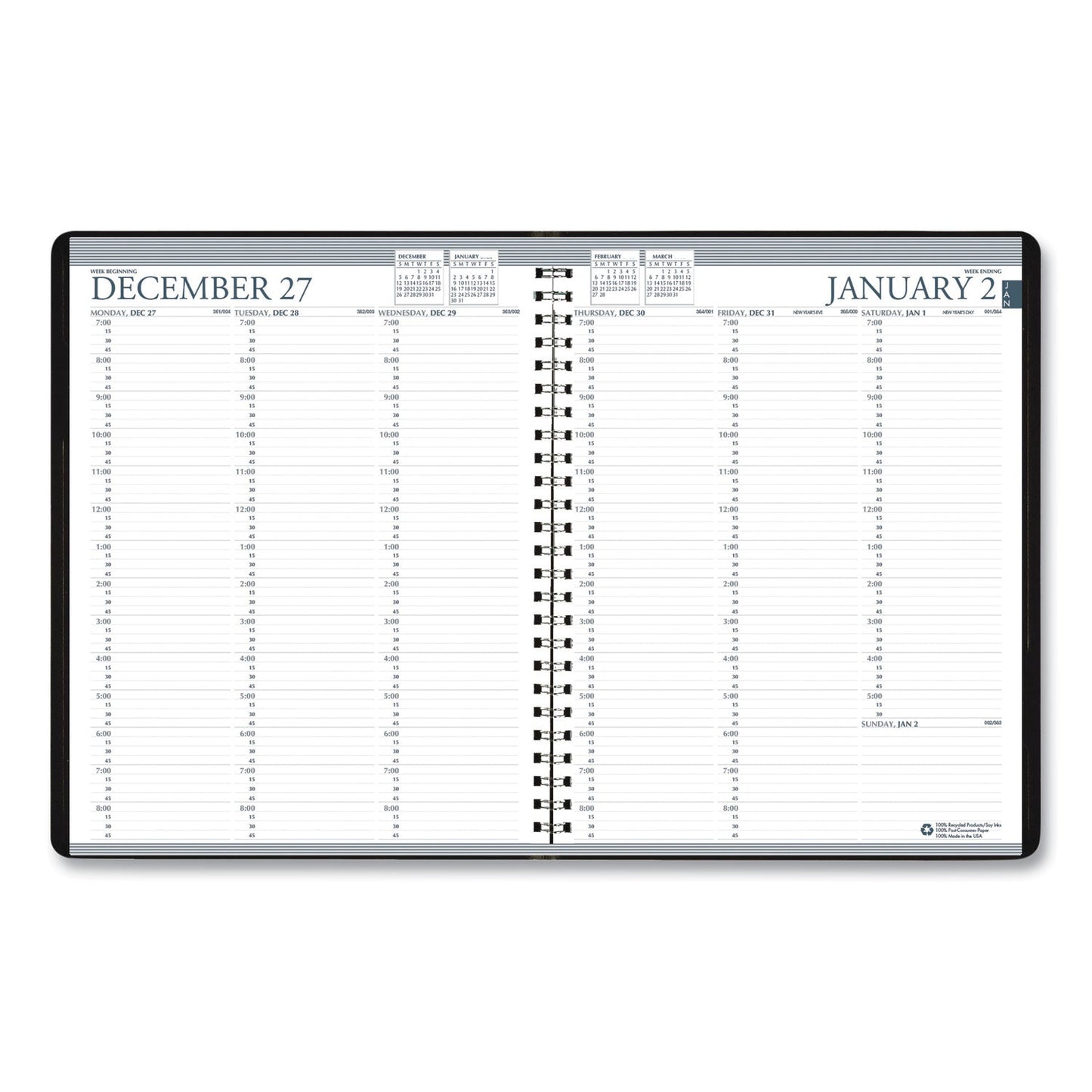 house-of-doolittle-recycled-professional-weekly-planner-num-hod27202_2