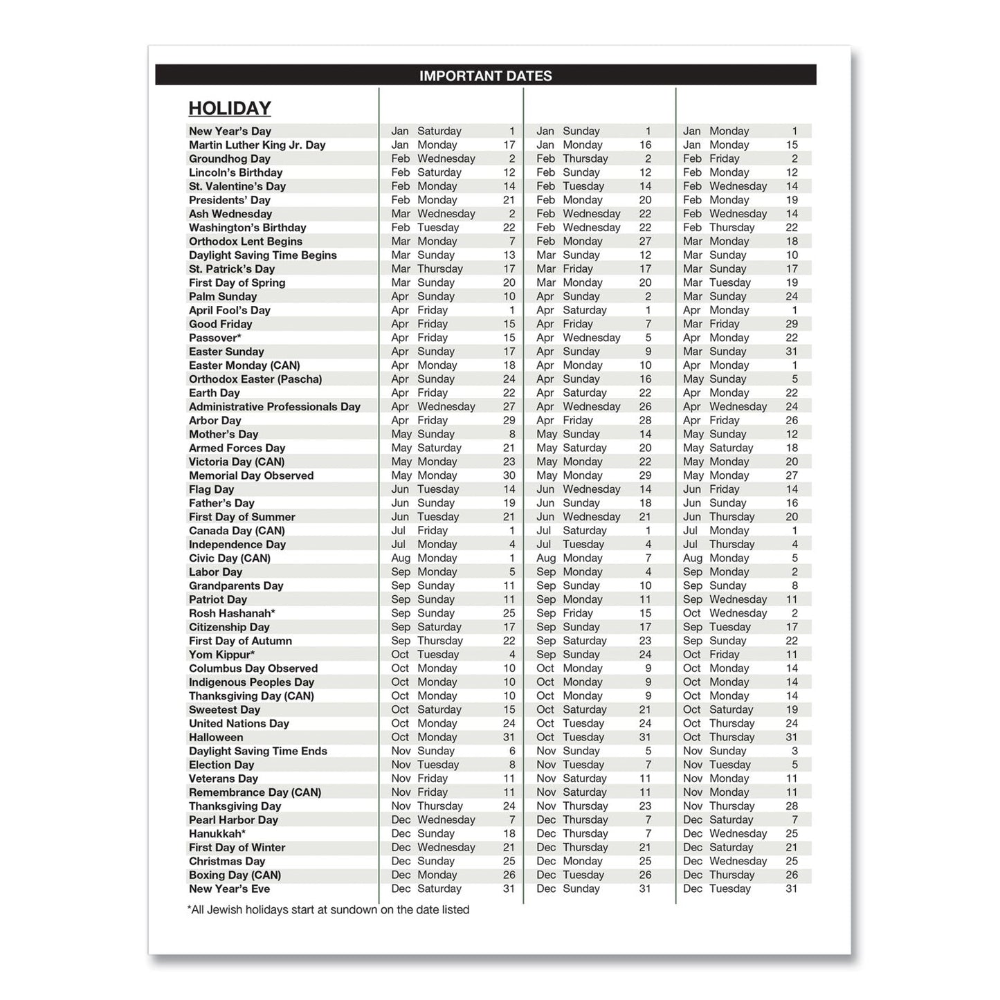 house-of-doolittle-recycled-professional-weekly-planner-num-hod257202_2