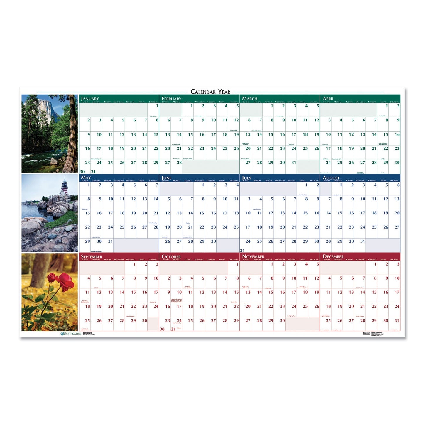 house-of-doolittle-earthscapes-recycled-reversible-erasable-yearly-wall-calendar-num-hod3931_3