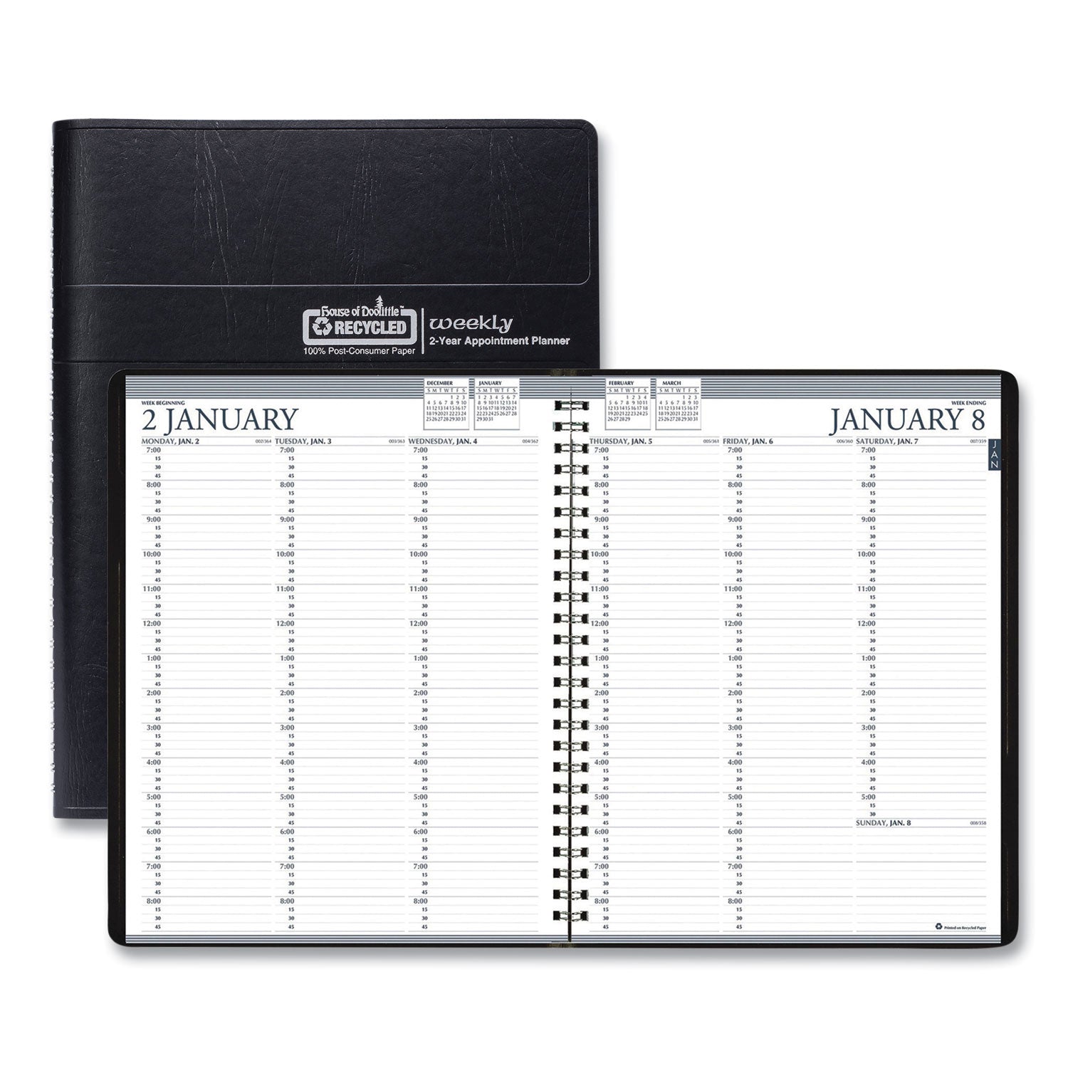 house-of-doolittle-recycled-professional-weekly-planner-num-hod272002_1