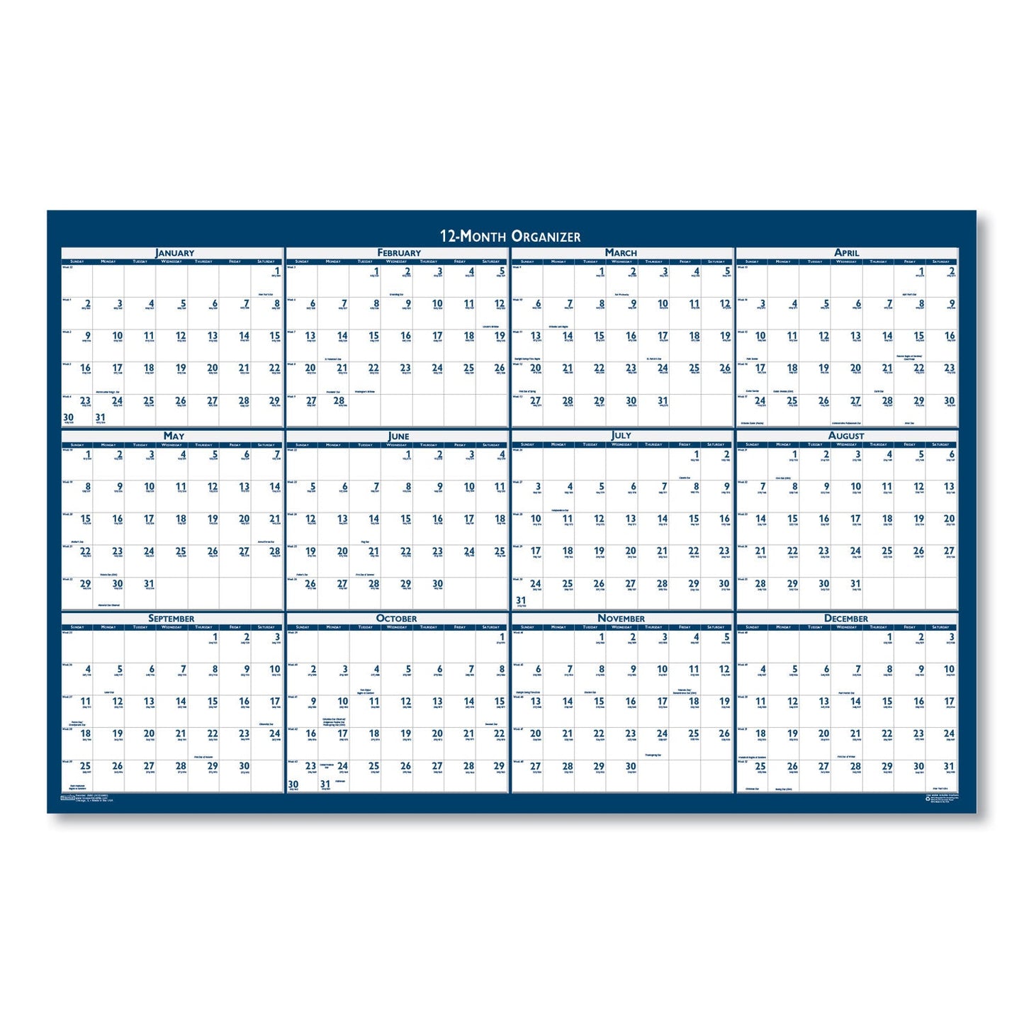 house-of-doolittle-recycled-poster-style-reversible-erasable-yearly-wall-calendar-num-hod396_3