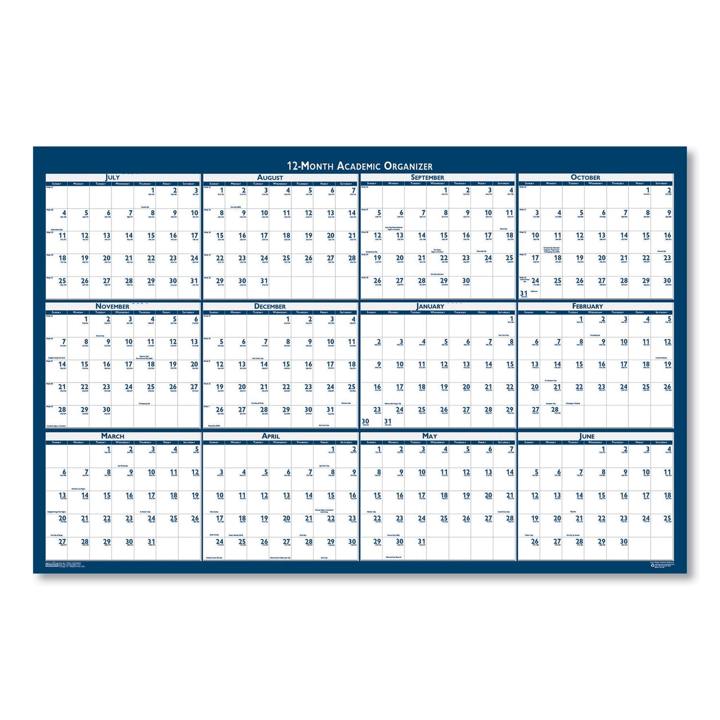 house-of-doolittle-academic-year-recycled-poster-style-reversible-erasable-yearly-wall-calendar-num-hod395_3