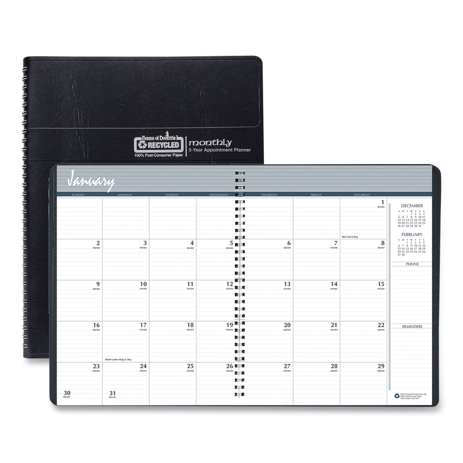 house-of-doolittle-recycled-monthly-5-year-62-month-planner-num-hod262502_1
