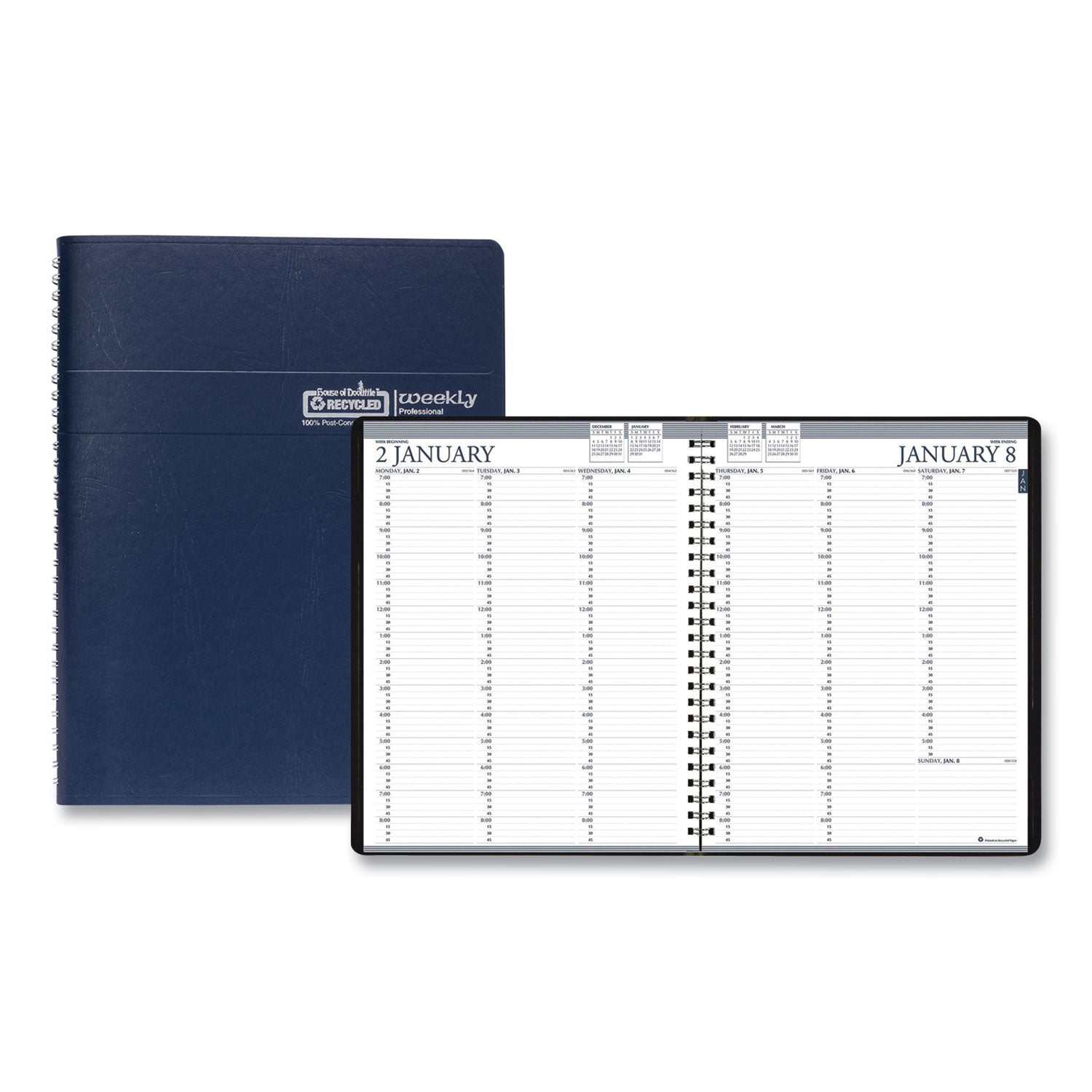 house-of-doolittle-recycled-professional-weekly-planner-num-hod27207_1