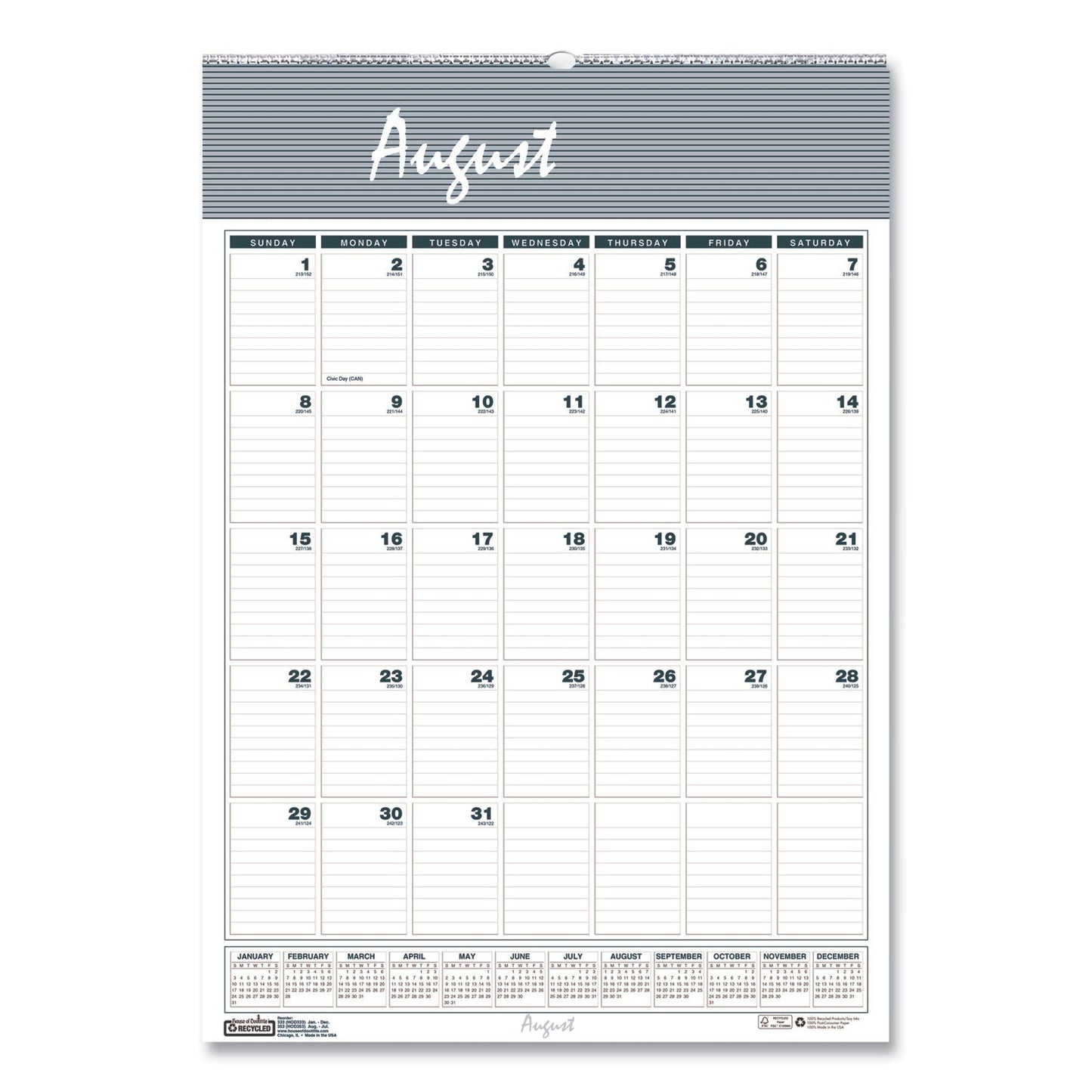 house-of-doolittle-academic-year-bar-harbor-recycled-wirebound-monthly-wall-calendar-num-hod353_1