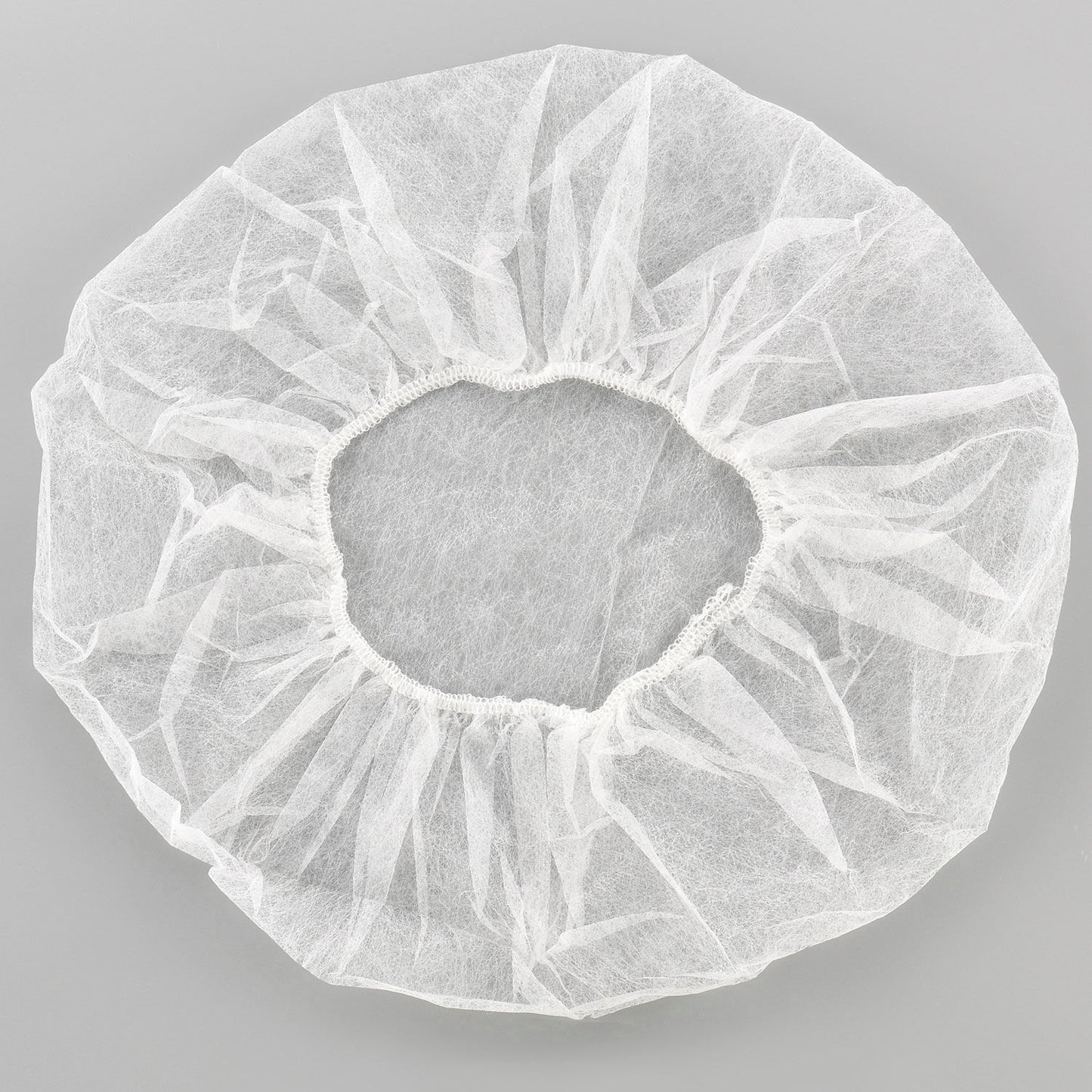 Global Industrial Polypropylene Bouffant Cap, 24", White, 100/Bag (WB708192B)