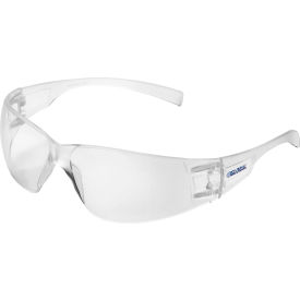Global Industrial Frameless Petite Safety Glasses, Scratch Resistant, Clear Lens (WB708401CL)