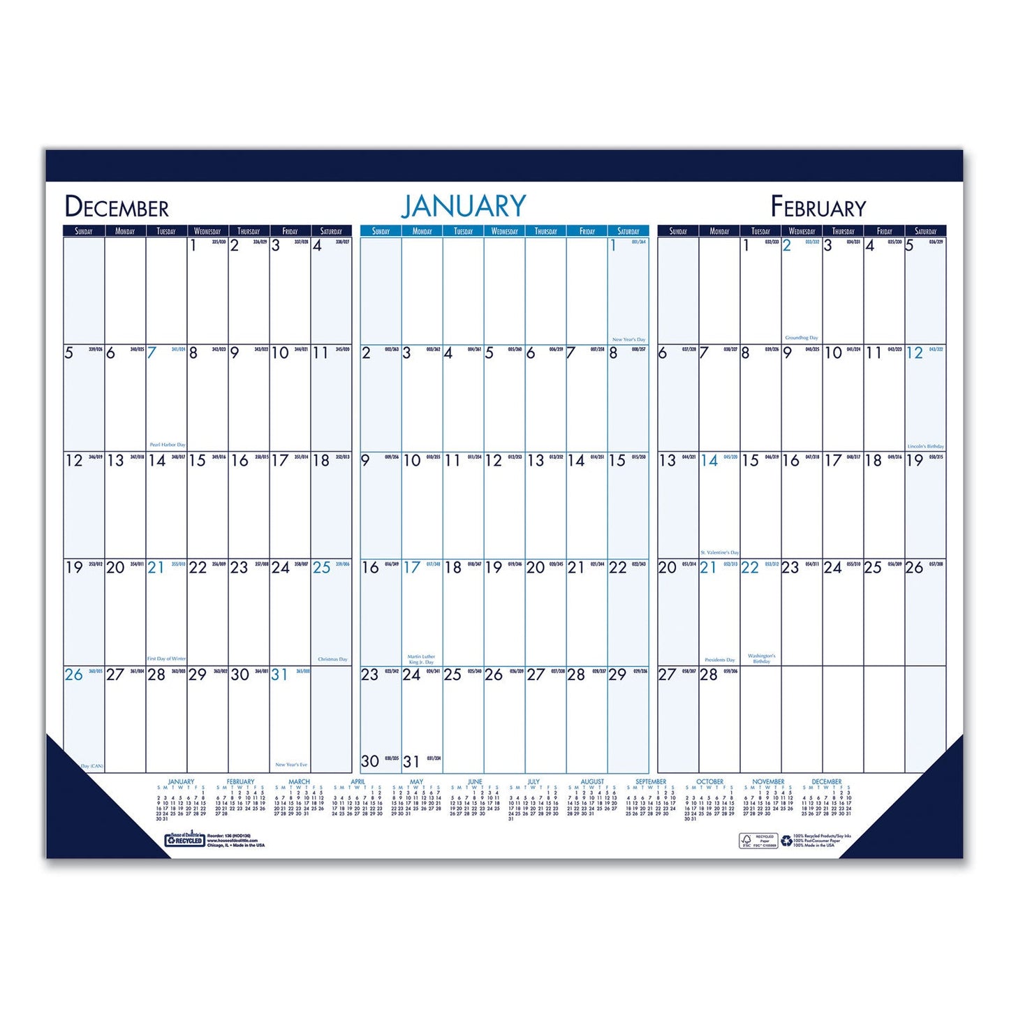 house-of-doolittle-three-month-desk-pad-num-hod136_1