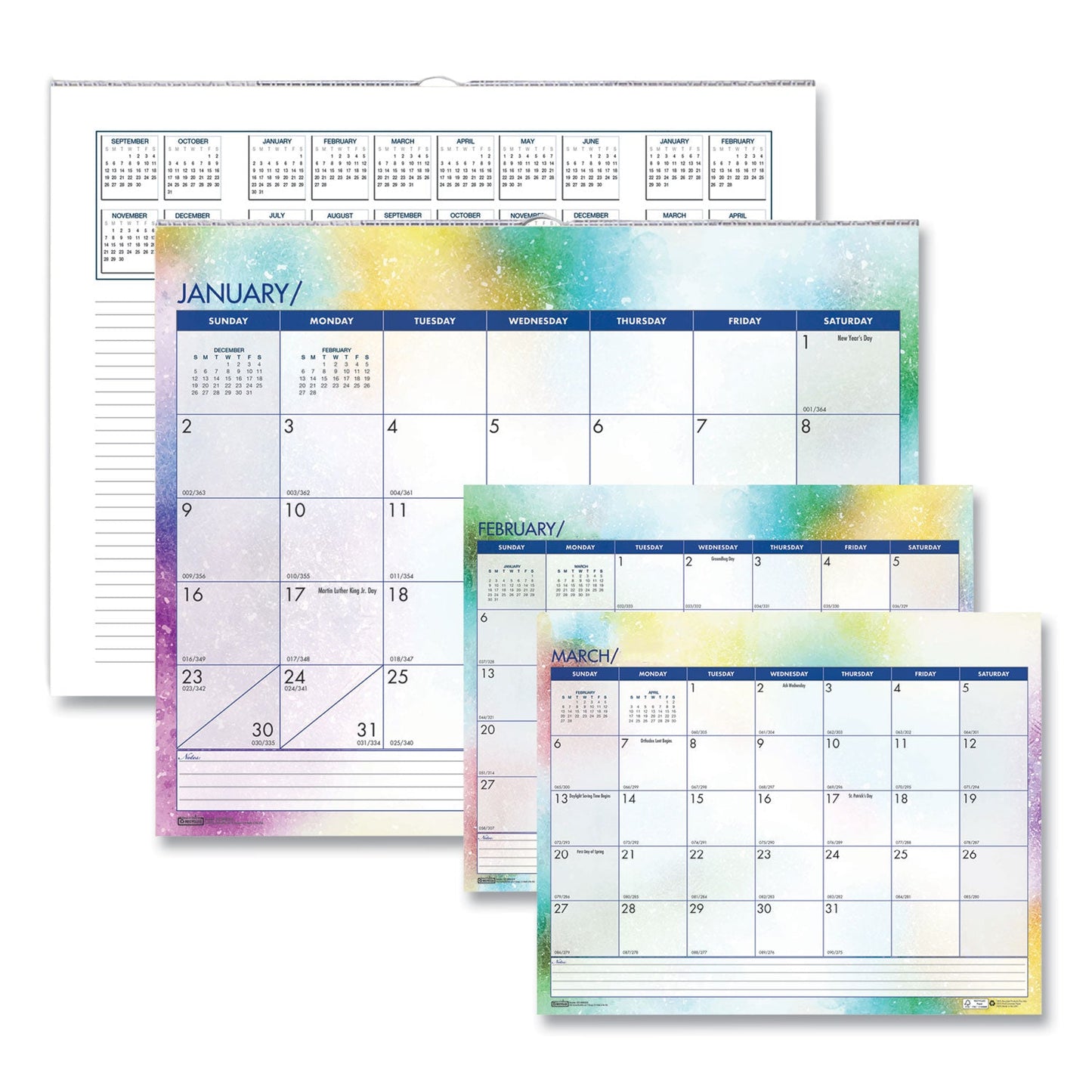 house-of-doolittle-recycled-cosmos-wall-calendar-num-hod3459_1