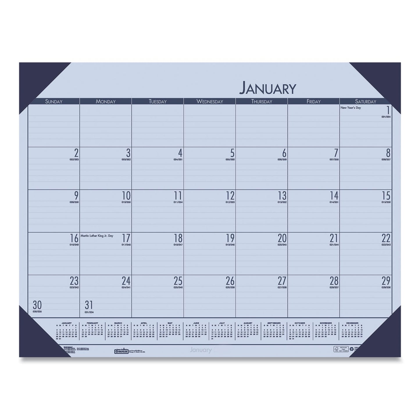 house-of-doolittle-ecotones-recycled-monthly-desk-pad-calendar-num-hod12473_1