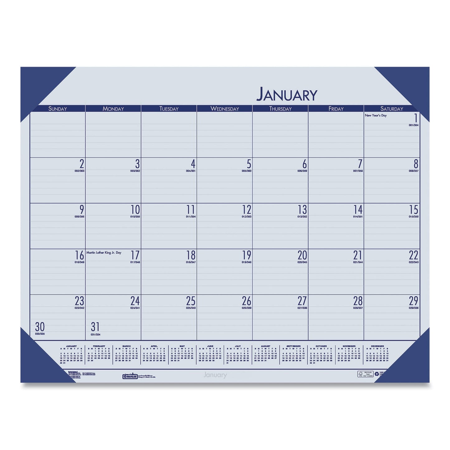 house-of-doolittle-ecotones-recycled-monthly-desk-pad-calendar-num-hod124640_1