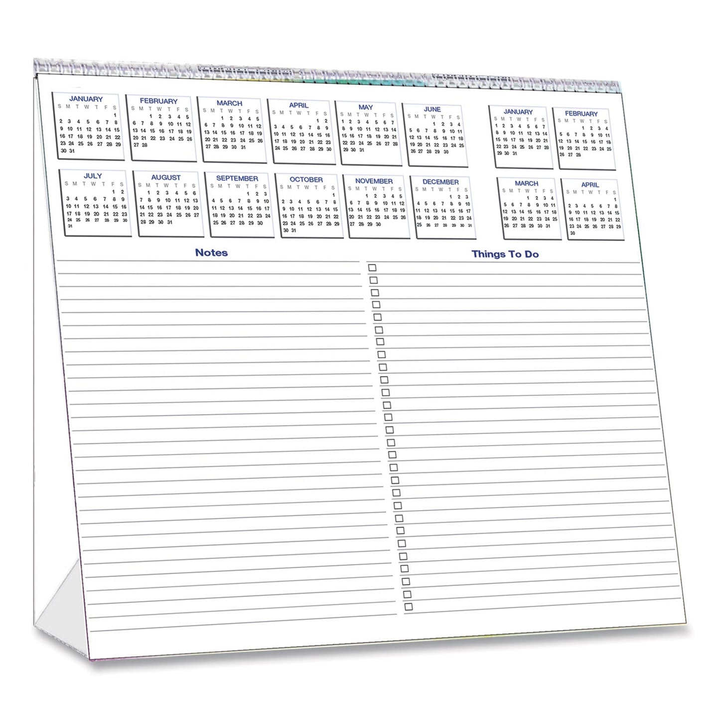 house-of-doolittle-recycled-cosmos-tent-calendar-num-hod3639_5