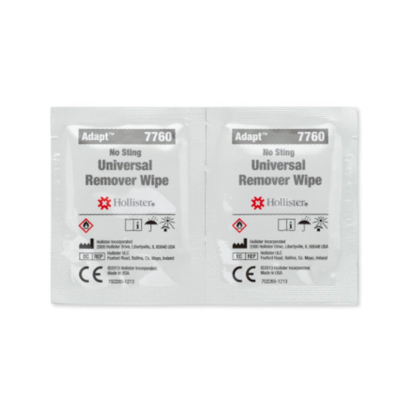 Adapt Adhesive and Barrier Remover Wipe 50 per Box (953690_BX)