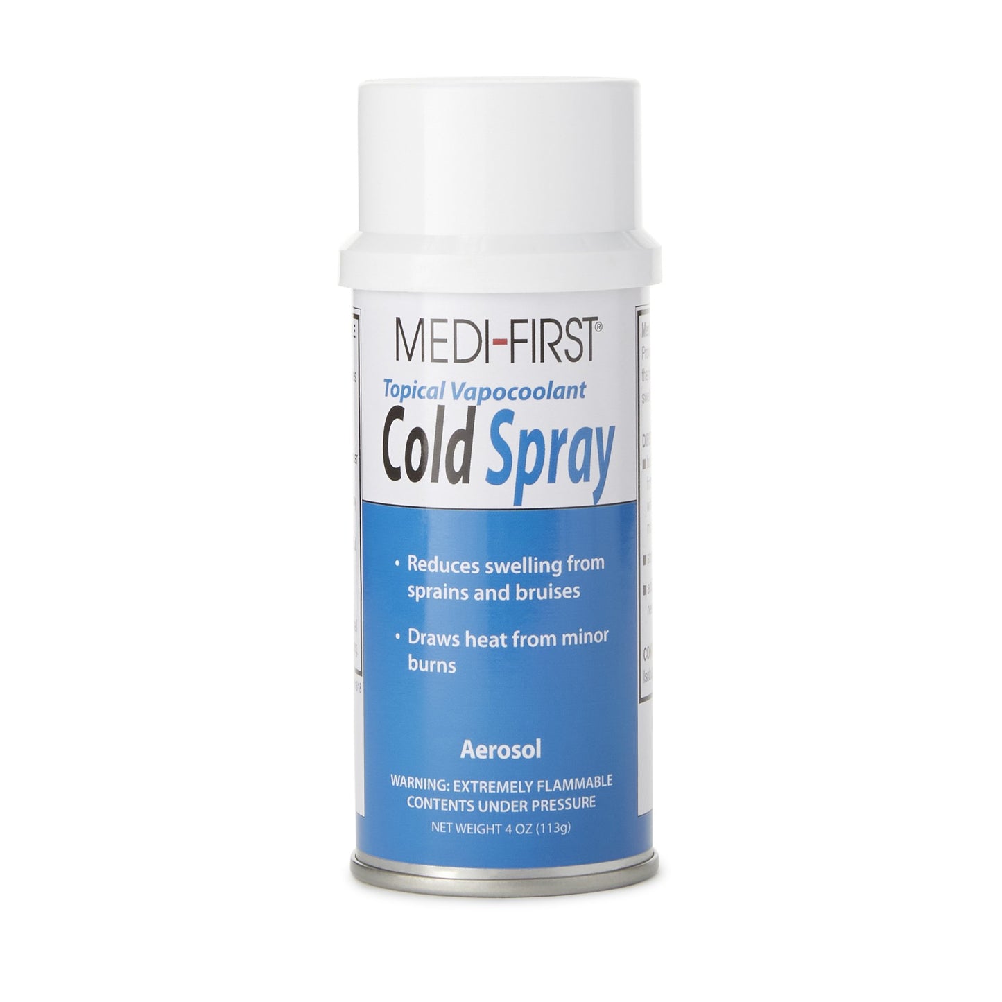 Medi-First® Cold Spray Skin Refrigerant Isobutane / Propane Spray 4 oz. (415886_EA)