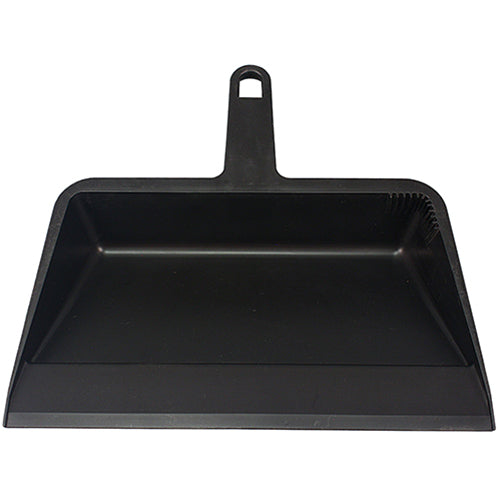 Impact® Value-Plus™ Plastic Handheld Dustpan, 12 Inch, Black, 12/Case (IMP710CT)