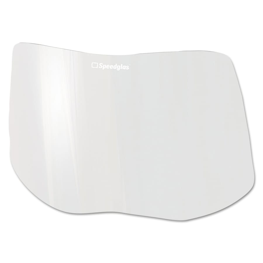 3M™ Speedglas™ 9100 Series Lens & Plate Parts and Accessories, Outside Protection Plate, Clear, 10.6 in x 5 in, Polycarbonate (711-06-0200-51-B)