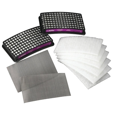 3M Adflo High Efficiency Starter Kits, (2)Filters;(6)Prefilters;(2)Spark Arrestors (711-15-1101-99)
