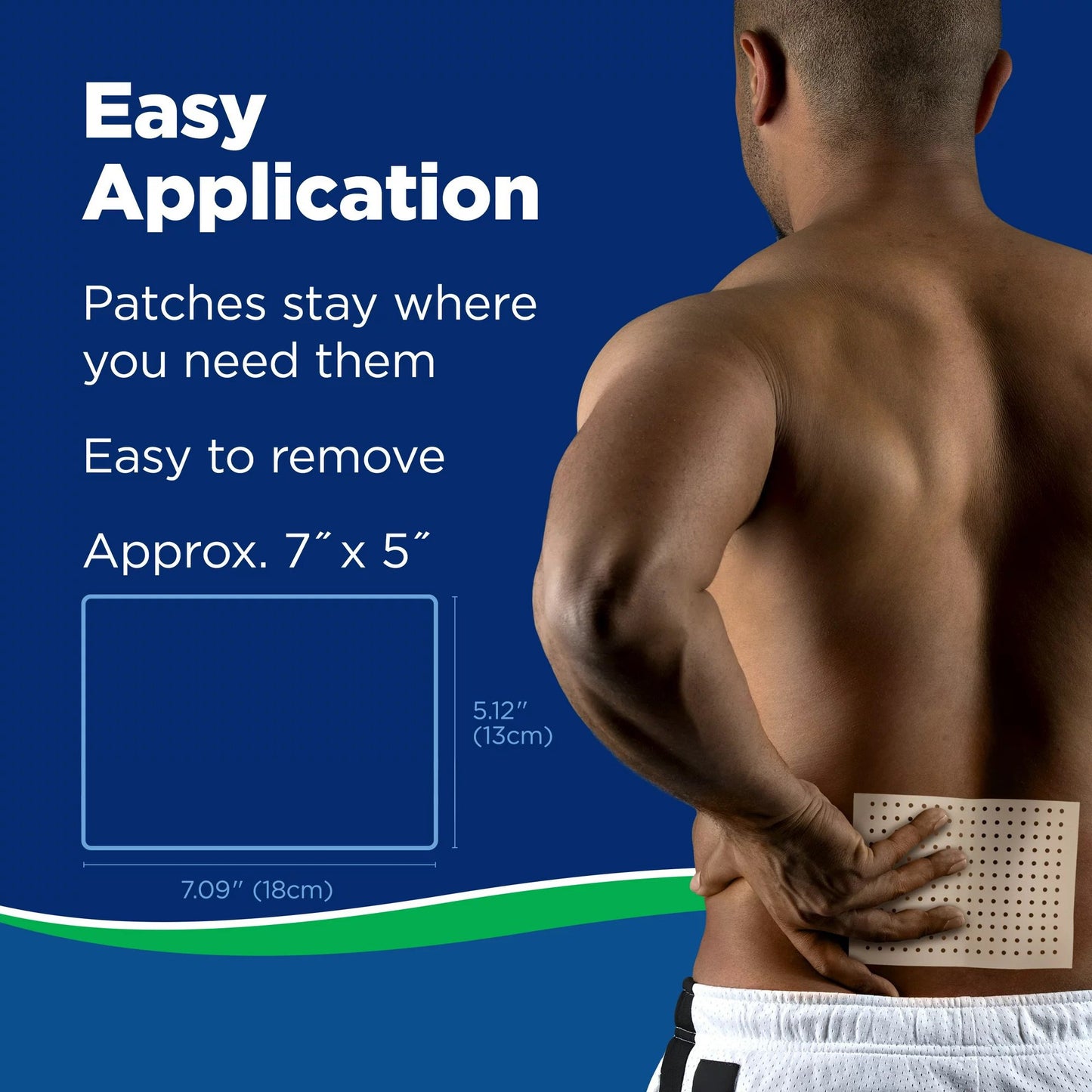 Salonpas® Hot Topical Pain Relief Capsaicin Patch 3 per Box (1157126_CT)