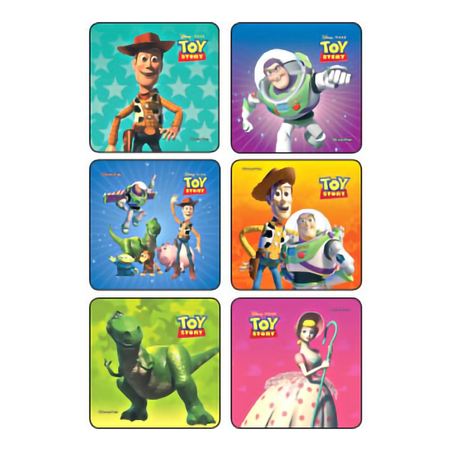 Kids Love Stickers® 90 per Roll Toy Story Sticker 2-1/2 Inch (732790_RL)