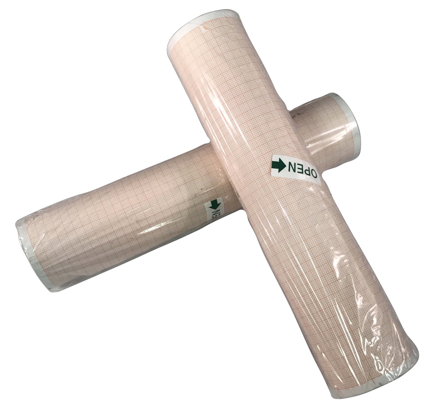 Bionet America Recording Chart Paper Roll Red Grid (860736_EA)
