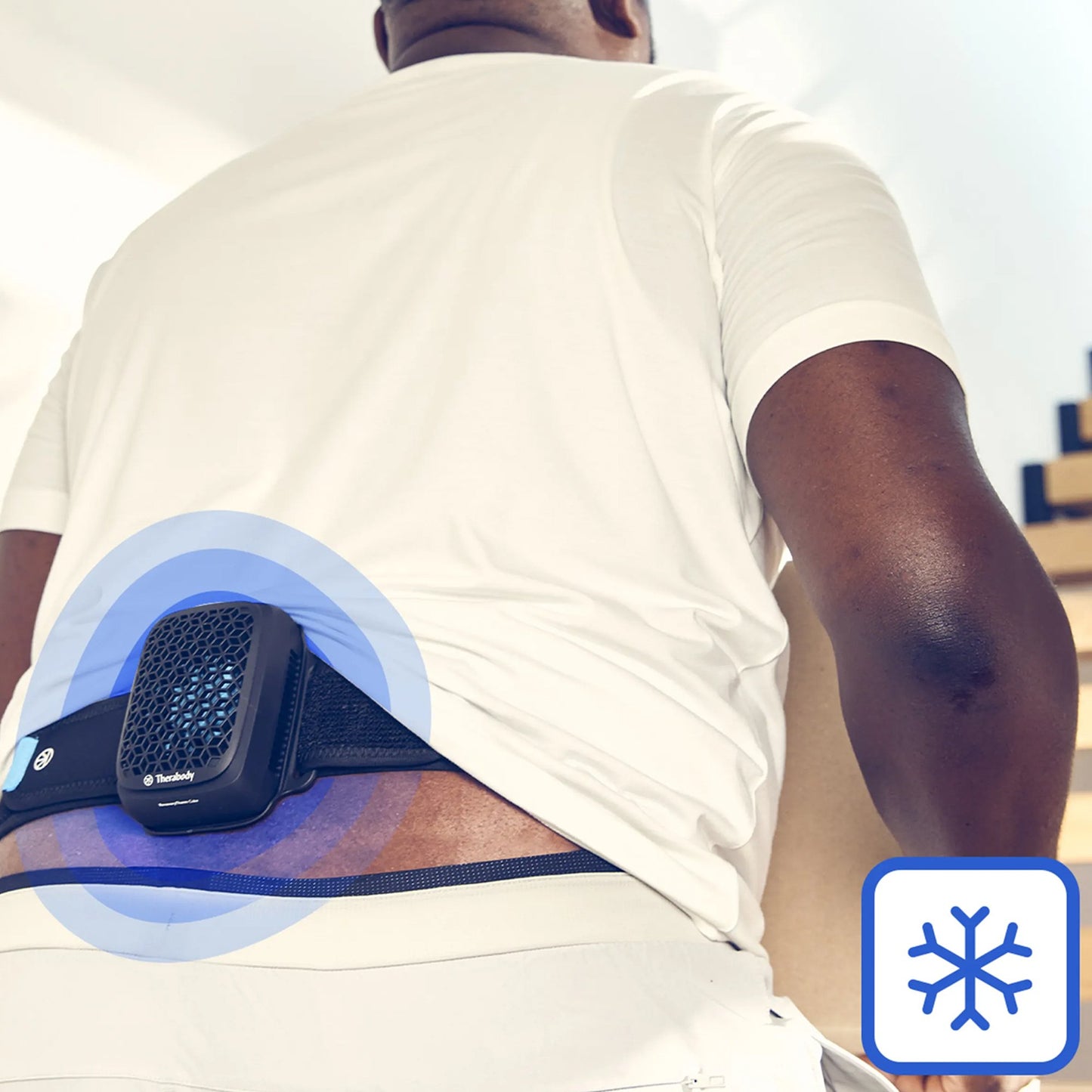 RecoveryTherm™ Cube Cold / Heat Therapy Device General Purpose Portable 2-1/5 X 3-1/10 X 4-2/5 Inch (1248582_EA)