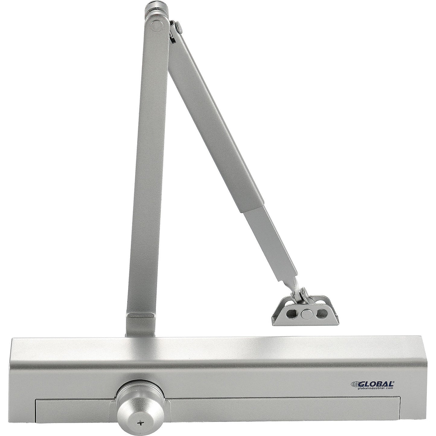 Global Industrial Aluminum Door Closer, Manual, Hydraulic, For Internal and External Use (WB713153)