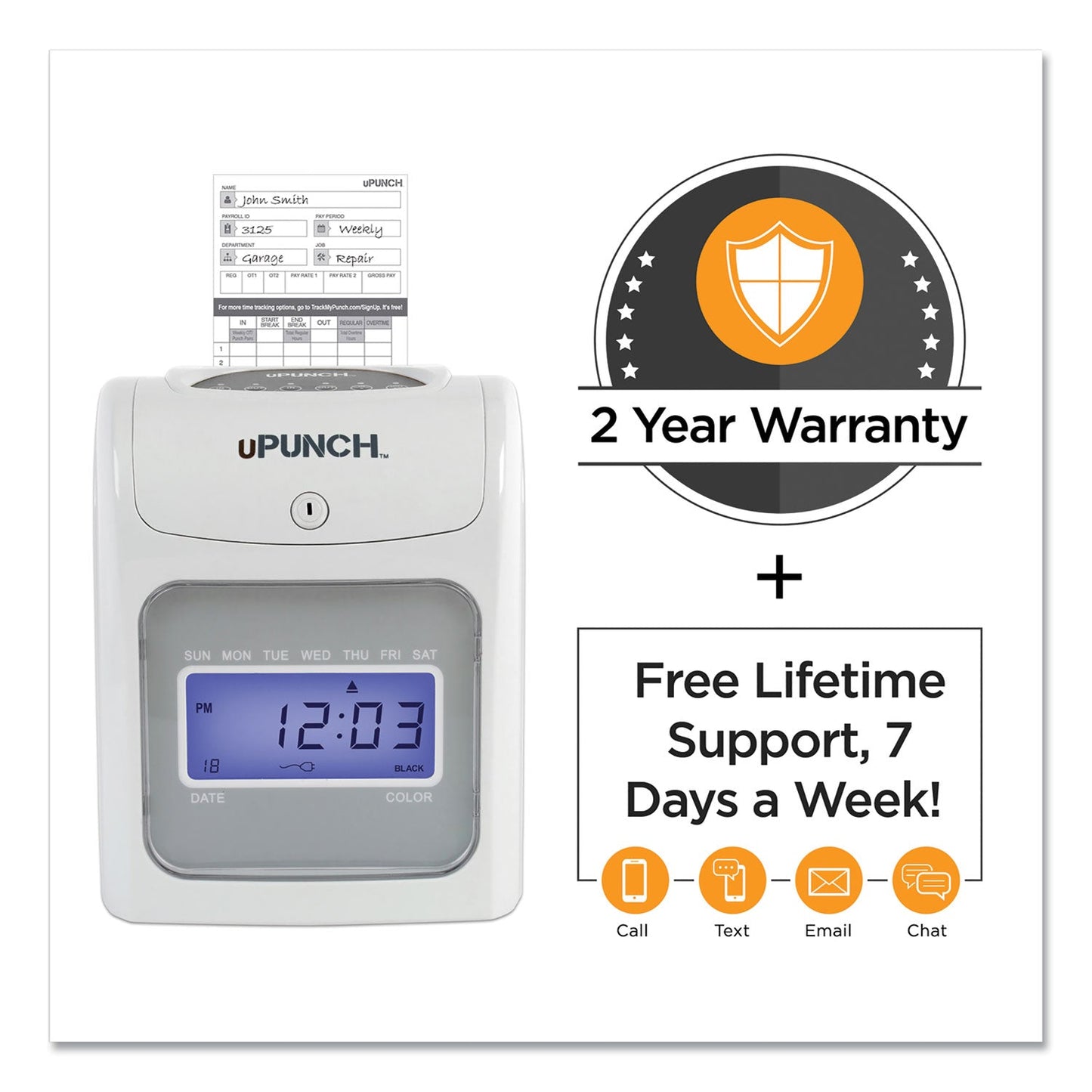 upunch-hn2500-electronic-calculating-time-clock-bundle-num-ppzhn2500_2