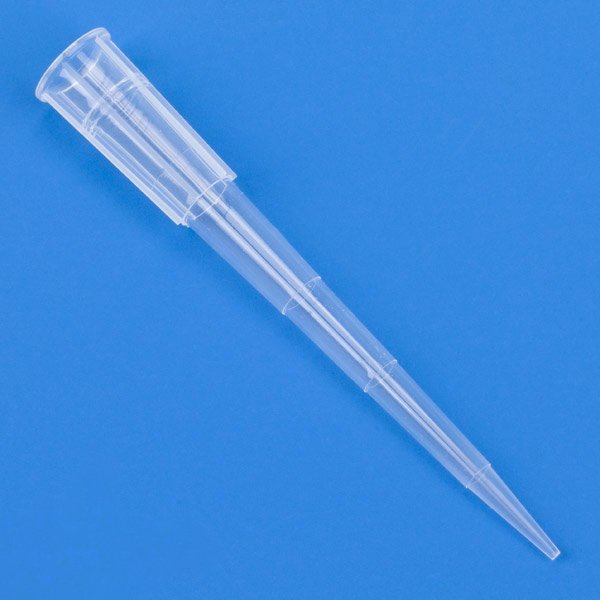 Globe Scientific Reference Pipette Tip 1 to 200 µL Graduated NonSterile (536619_CS)