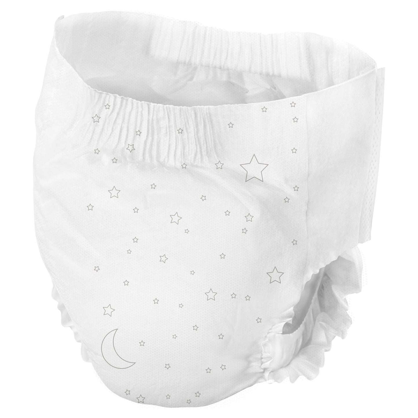 Bambo® Dreamy Night Pant Unisex Youth Training Pants Pull On with Tear Away Seams Size 8 to 15 Years Disposable Heavy Absorbency (1255465_PK)