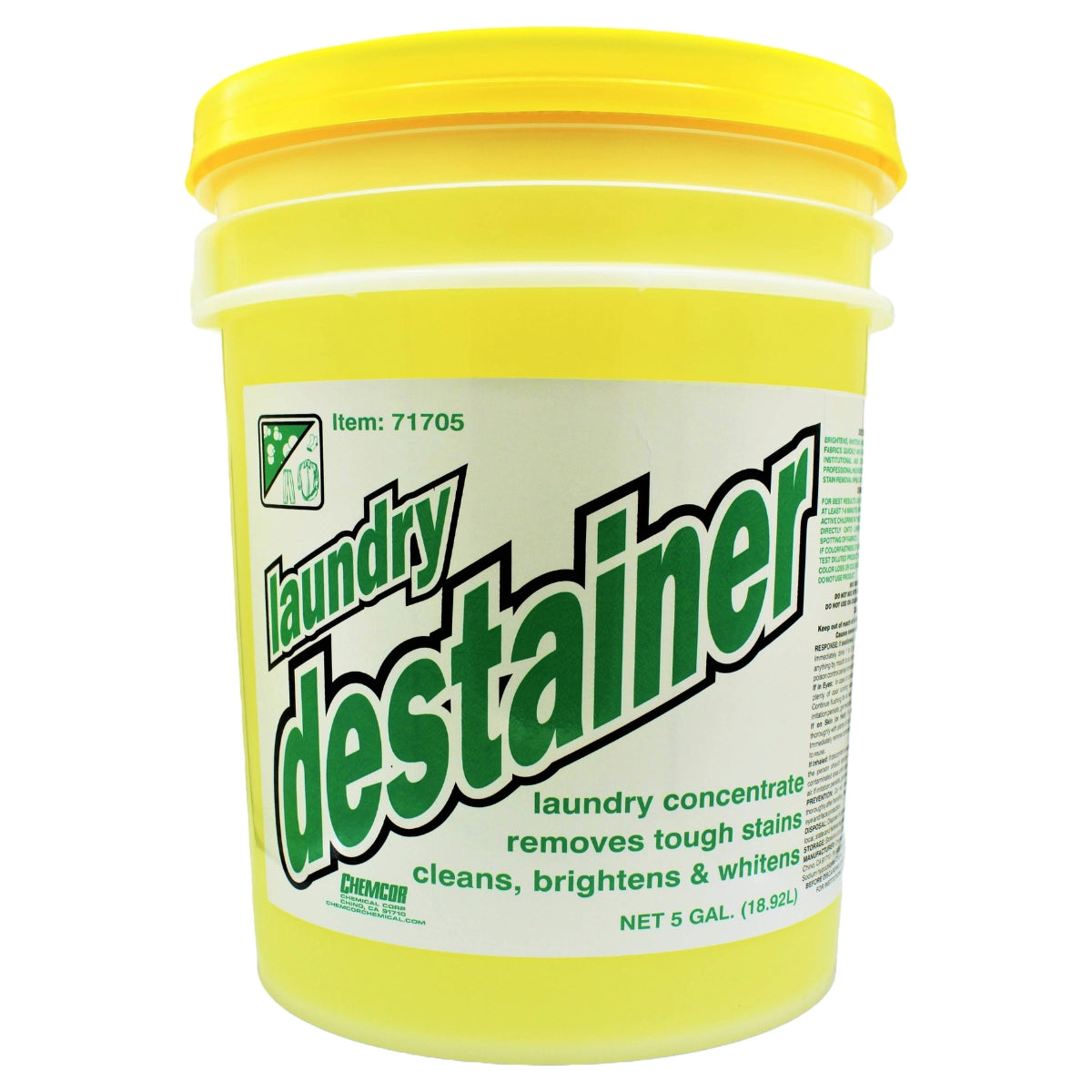 Hospeco® Laundry Destainer, 5 Gallon (HOS71705)