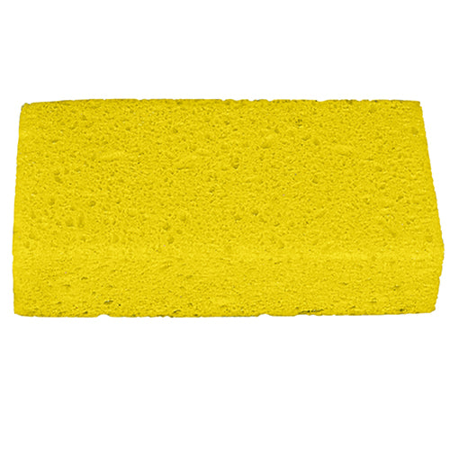 Impact® Cellulose Sponges, Yellow, Large, 6/Pack, 4 Packs/Case (IMP7180P)