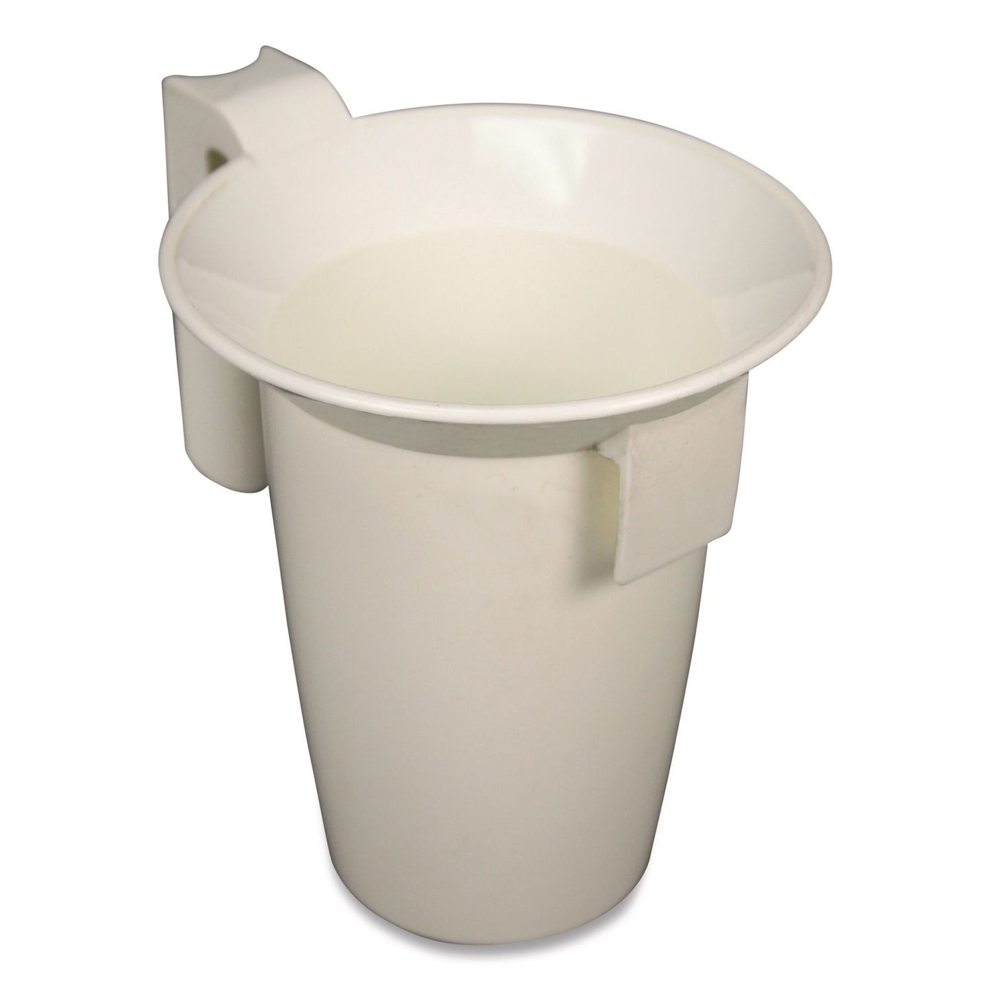 Impact® Value-Plus Toilet Bowl Caddy, Plastic, White (IMP150EA)