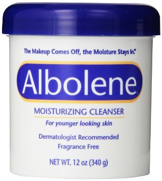 Albolene® Facial Cleanser Cream 12 oz. Jar Unscented (989075_EA)