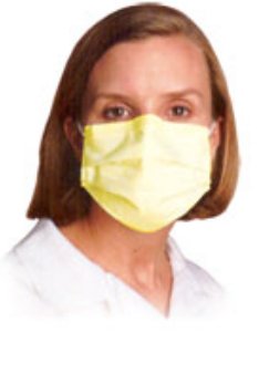 Precept® Procedure Mask ASTM Level 1 Earloops One Size Fits Most (538419_CS)