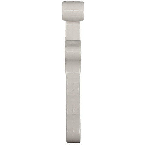 Impact® Plastic Pail Lid opener, White, 12/Case (IMP7210)