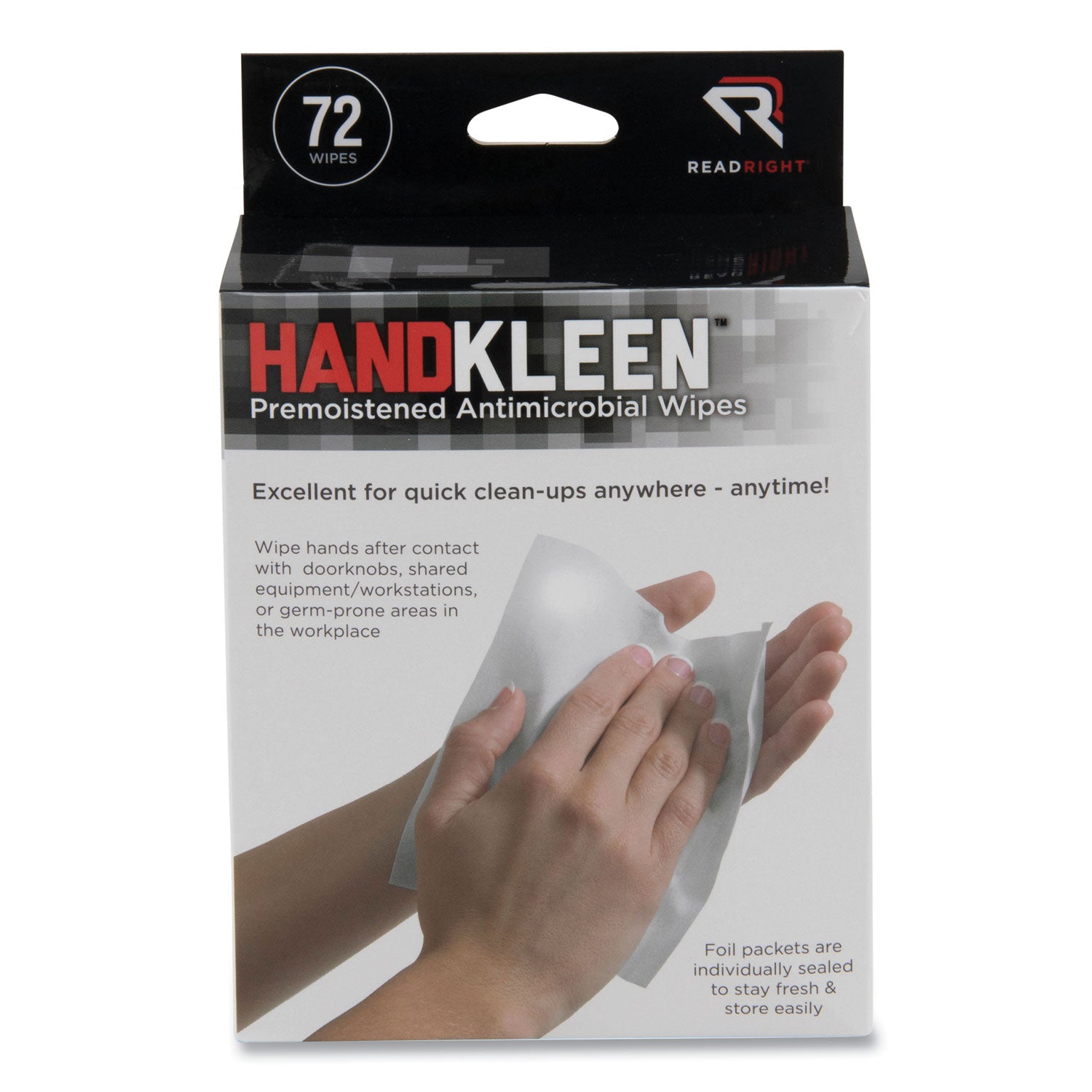 read-right-advantus-handkleen-premoistened-antibacterial-wipes-num-rearr15112_1