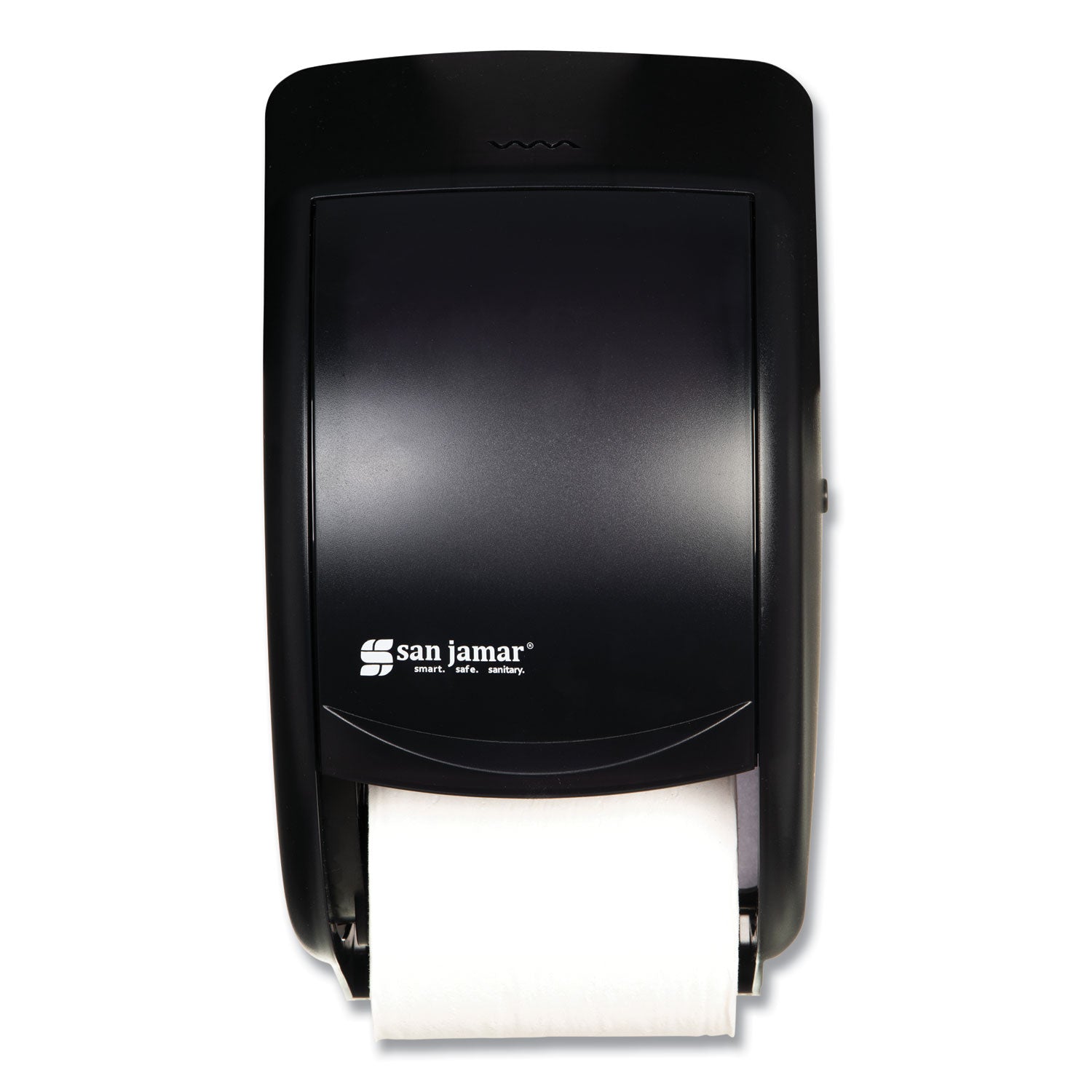 san-jamar-duett-standard-bath-tissue-dispenser-num-sanr3500tbk_1