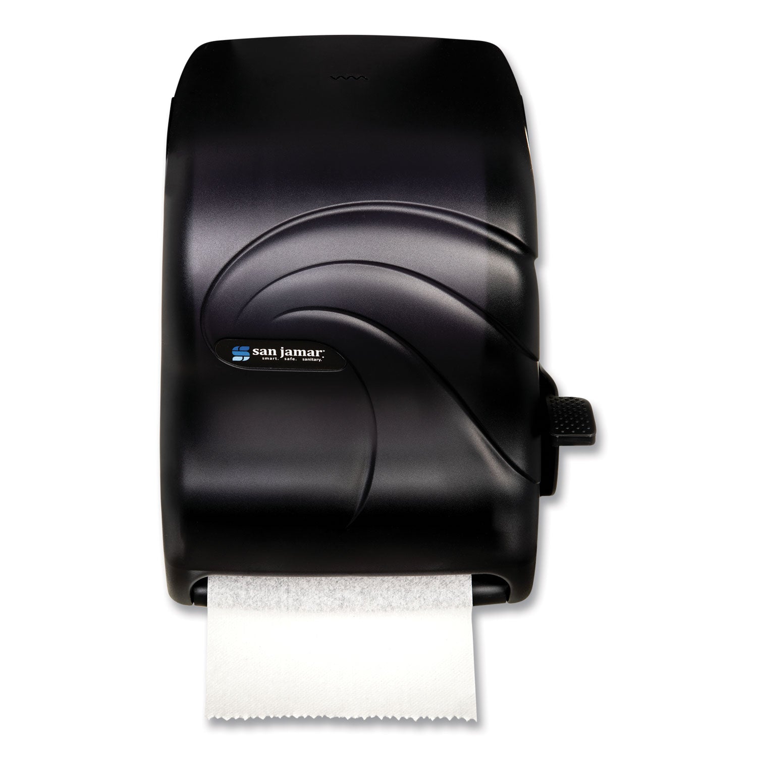 san-jamar-lever-roll-towel-dispenser-num-911909_1